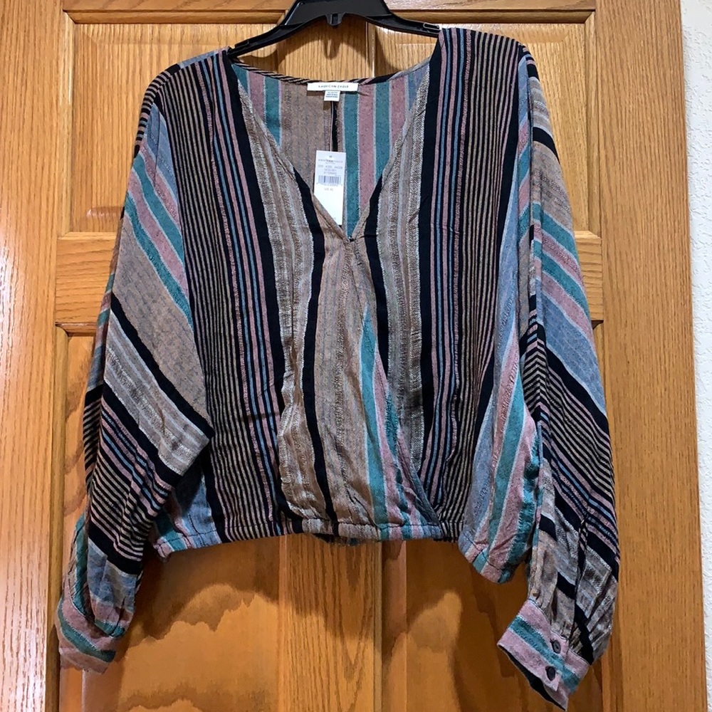 American Eagle Striped Top